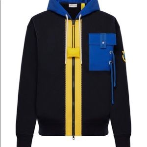 MONCLER /JW ANDERSON MEN’S ZIP UP HOODIE NWT